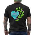 I Love 太極拳 メンズTシャツ バックプリント