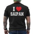 I Loveaipan 長袖tシャツ メンズTシャツ バックプリント