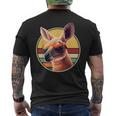 Lustiges Känguru Kostüm Outfit Retrointage Comics Kängurus T-Shirt mit Rückendruck