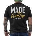 Made To Worship シャツ 礼拝用シャツ メンズ&レディース 神様 メンズTシャツ バックプリント