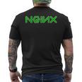 Nginx メンズTシャツ バックプリント