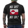 Nu Det Nu Uk メンズTシャツ バックプリント