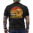 Papà Labrador Padrone – Il Migliore Amico Del Cane T-shirt da uomo con stampa posteriore