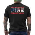 Pompiers Dean Francisco Californie T-shirt imprimé au dos