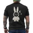 Rabbit Kawaii Creepy-Cute Bunny Aesthetic K-Pop & Alt Vibe Tank Top Men's Back Print T-Shirt
