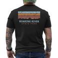 Roaring Rivertate Park ミズーリ州立公園 レトロ クール メンズTシャツ バックプリント