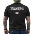 Sagamihara Japan 長袖tシャツ メンズTシャツ バックプリント