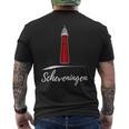 Scheveningen Lighthouse メンズTシャツ バックプリント