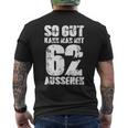 So Gut Kann Mit 62 Aussehen 62歳 男 還暦 メンズTシャツ バックプリント