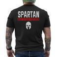 Spartan What Is Your Profession Gym Proud スパルタンティー ギフト メンズTシャツ バックプリント