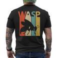 Spirit Animal スズメバチシャツ ビンテージスズメバチ メンズTシャツ バックプリント