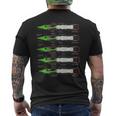Sr-71 ハブ ブラックバード エアクラフト J58 エンジン ダイアグラム シャツ メンズTシャツ バックプリント