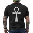 Symbole Ankh Croix Égyptienne T-shirt imprimé au dos