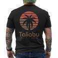 Taliabu パシフィックオーシャン 長袖tシャツ メンズTシャツ バックプリント