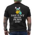 This Is My Easter パジャマシャツ 大人用 キッズ おもしろtシャツ メンズTシャツ バックプリント