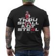 Thouhall Notteal Yadier Molina Baseball Player メンズTシャツ バックプリント