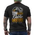 Tow Trucker Is My Name Overturn Is My Game Driver Wrecker 長袖tシャツ メンズTシャツ バックプリント