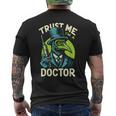 Trust Me I'm A Doctor Plague エモ スチームパンク ゴス ヒップスター メンズTシャツ バックプリント
