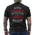 Unuper Pizzaïolo Neieillit Pas Cadeau Pizzaïolo T-shirt imprimé au dos