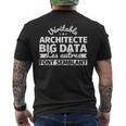 Véritable Architecte Big Data Les Autres Fontemblant T-shirt imprimé au dos
