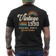 Vintage 1990 Pièces Originales 35Ème Anniversaire Retro T-shirt imprimé au dos