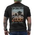 Vintage 2008 Limited Edition 18Th Birthday 18 Year Old メンズTシャツ バックプリント