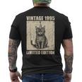 Vintage Cat 1995 30歳の誕生日 限定版 メンズTシャツ バックプリント