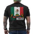 Viva Mexico ソンブレロ インディペンデンス メキシコ 国旗 メキシコ 長袖tシャツ メンズTシャツ バックプリント