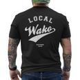Wako Local 和光ローカル 故郷 メンズTシャツ バックプリント