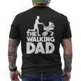 The Walking Dad Happy Father's Day Dadhortleeve Graphic メンズTシャツ バックプリント