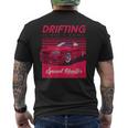 Wild Cars Driftingpeed Hunter グラフィックtシャツ&クールデザイン メンズTシャツ バックプリント
