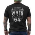 Will Youtill Need Me Feed Me When I'm 64 64歳の誕生日に メンズTシャツ バックプリント