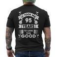 こんなに面白く見えるのに95年かかった 95歳 長袖tシャツ メンズTシャツ バックプリント