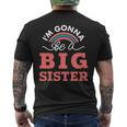 キッズ 幼児用シャツ Im Gonna Be A Bigister メンズTシャツ バックプリント