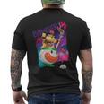 ザ・スーパーマリオギャラクシー・ムービー Bowser Jr Takes Over 長袖tシャツ メンズTシャツ バックプリント