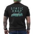 シビック 例 スタティックドロップ 日本車 メンズTシャツ バックプリント
