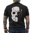 ジェイソンホッケーマスク ハロウィンシャツ 13日の金曜日 メンズTシャツ バックプリント