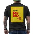 ジェームズ・ボンド 007 ドクター・ノー メンズTシャツ バックプリント
