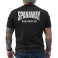 スパナウェイ ワシントン メンズTシャツ バックプリント