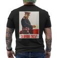 ソビエト連邦リーダージョセフ・スターリンシャツ レトロ ソビエト連邦 Cccp メンズTシャツ バックプリント