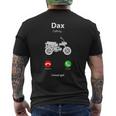 ダックス50 原付バイク レトロ ヴィンテージ 日本 メンズTシャツ バックプリント