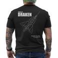 ドラケン メンズTシャツ バックプリント