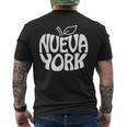 ニューヨーク Nyc ザ・ビッグ・ダイバーシブ・アップル・ラ・グラン・マンザナ メンズTシャツ バックプリント