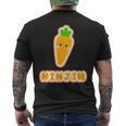 ニンジン 人参 Ninjin『Oyasai お野菜』ゆるくて かわいい キャラクター 面白い メンズTシャツ バックプリント