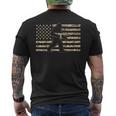 ビッグフットガンオーナー アメリカ国旗 ミリタリー サスカッチ Ar15 長袖tシャツ メンズTシャツ バックプリント