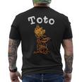 ビンテージtoto The Dog シャツアート -Toto Oz 魔法使い Toto 長袖tシャツ メンズTシャツ バックプリント