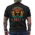 ビンテージファニーキャットシャツ 誕生日プレゼント 1967 メンズ レディース 59歳 メンズTシャツ バックプリント