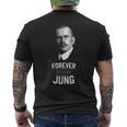 フォーエバー カール・グスタフ・ユング メンズTシャツ バックプリント