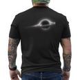 ブラックホールtシャツ メンズTシャツ バックプリント