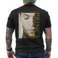 プリンス_パープルレイン_071 メンズTシャツ バックプリント